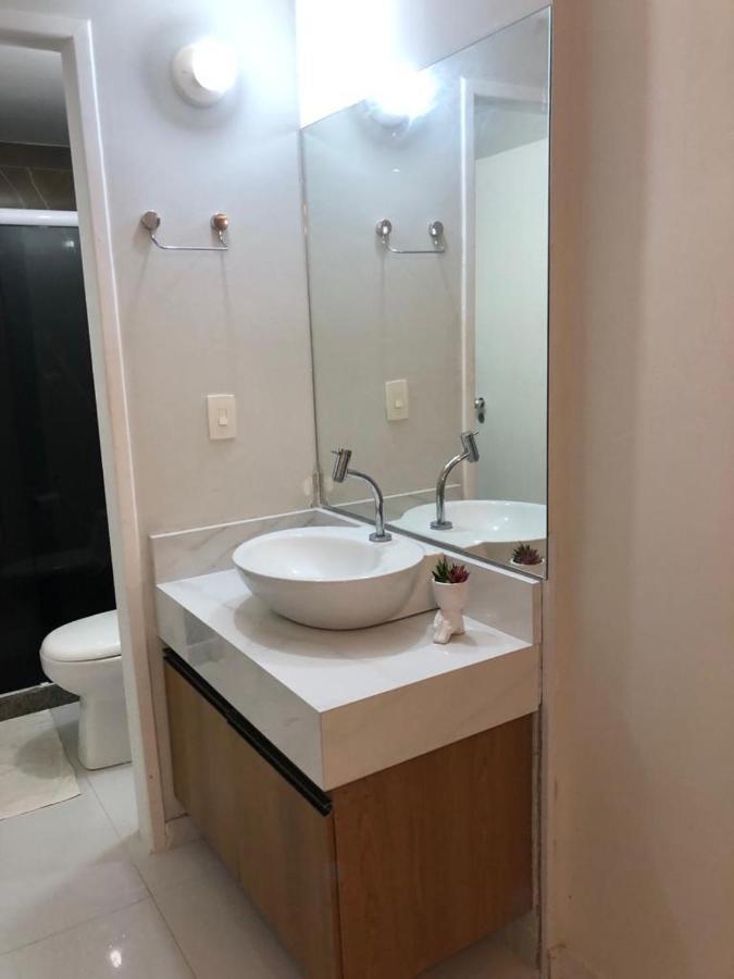 Excelente Flat 3 Quartos Pra 10 Pessoas No Ancorar Flat Resort Порту-де-Галиньяш Экстерьер фото