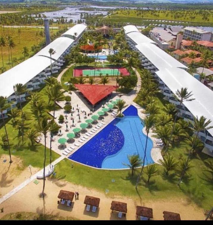 Excelente Flat 3 Quartos Pra 10 Pessoas No Ancorar Flat Resort Порту-де-Галиньяш Экстерьер фото