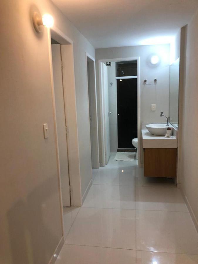 Excelente Flat 3 Quartos Pra 10 Pessoas No Ancorar Flat Resort Порту-де-Галиньяш Экстерьер фото