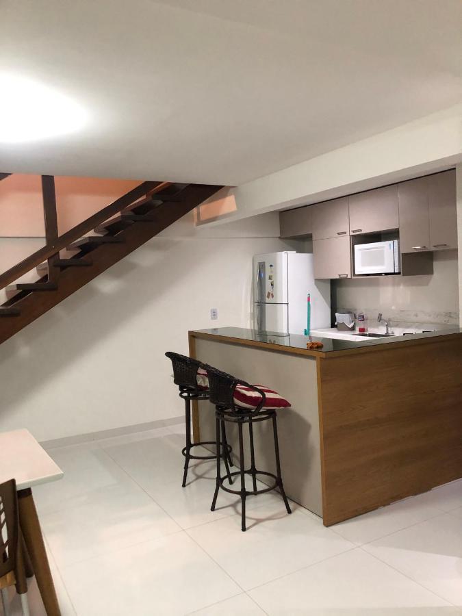 Excelente Flat 3 Quartos Pra 10 Pessoas No Ancorar Flat Resort Порту-де-Галиньяш Экстерьер фото